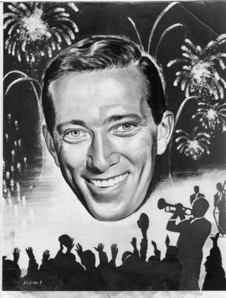 Andy Williams " The Andy William Show " - Tv Photo