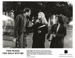 1992 Twin Peaks: Fire Walk With Me Movie Still David Lynch Laura Palmer Sheryl L