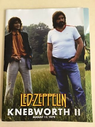 Led Zeppelin “knebworth Ii 1979” Rare Dual Layer Japan Bad Wizard Dvd Cd Import