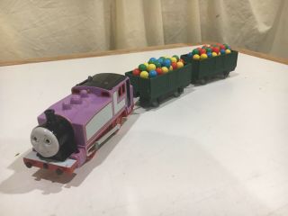 Tomy 2006 Motorized Rosie With Balloons Cars For Thomas And Friends Trackmaster