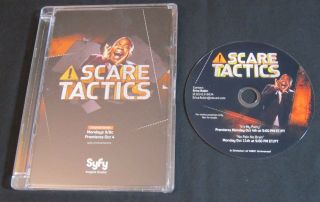 Tracy Morgan ‘scare Tactics’ [syfy] 2010 Promo Dvd - - 2 Episodes