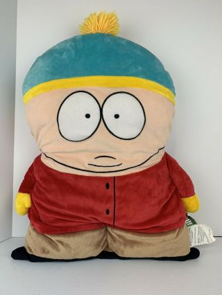 Rare South Park 24 " Eric Cartman Pillow Plush Toy Doll Figure By Funhouse