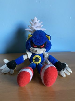 Metal Sonic Tomy 8 " Plush Sonic The Hedgehog Stuffed Toy