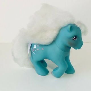 My Little Pony G1 - Perfume Puff Ponies - Daisy Sweet