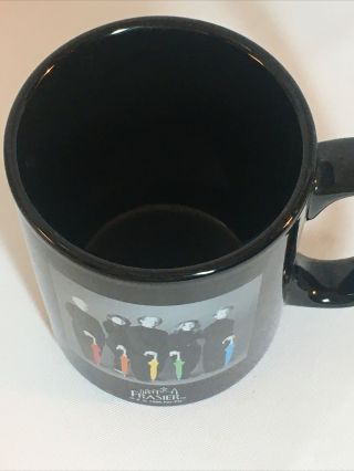 Frasier TV Show Coffee Mug 1996 Black 3