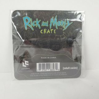 Rick And Morty Enamel Metal Pin Loot Crate Exclusive You Choose 3