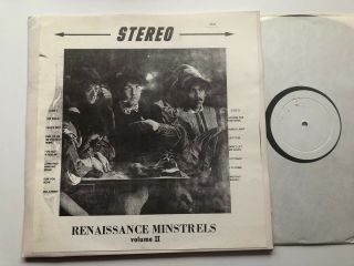 The Beatles Lp Renaissance Minstrels Vol.  Ii