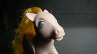 Peru:vintage My Little Pony G1,  Pegasus Blossom,  Made In Peru By Basa,  80s