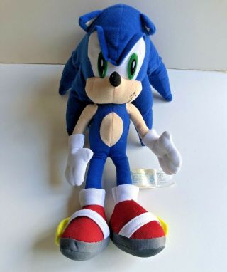 Sega Sonic The Hedgehog 15 " Plush Figure 1991 - 2006 By Toy Network Rare