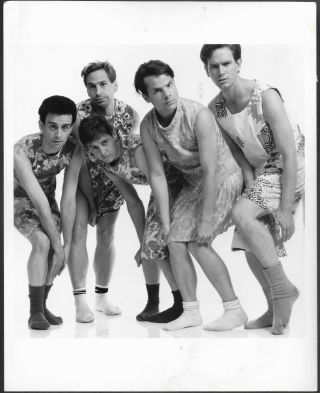 Kids In The Hall 1990s Tv Promo Photo 1990s Comedy Series