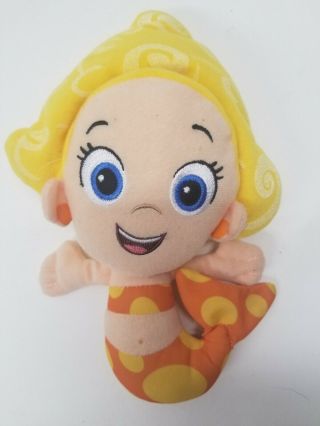 Bubble Guppies Deema 7 " Plush Stuffed Doll Toy Htf