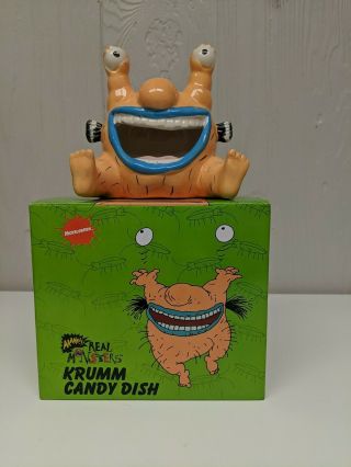 Nickelodeon Aaahh Real Monsters Krumm Candy Dish The Nick Box