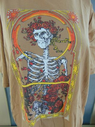 Vintage Grateful Dead Concert T - Shirt