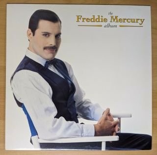 The Freddie Mercury Album (queen) - 12 " Vinyl Lp - 1992 Pressing