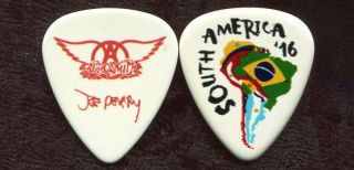 Aerosmith 2016 South American Tour Guitar Pick Joe Perry Custom Concert Stage