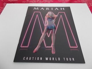 Mariah Carey Concert Programme Caution World Tour