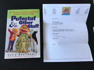 Pufnstuf & Other Stuff: Weird & Wonderful World Of Sid & Marty Krofft,  Letter