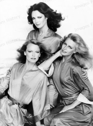 8x10 Print Shelley Hack Kate Smith Jaclyn Smith Charlie 