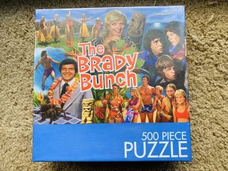 The Brady Bunch Jigsaw Puzzle - 500 Piece - New/sealed - 18x24
