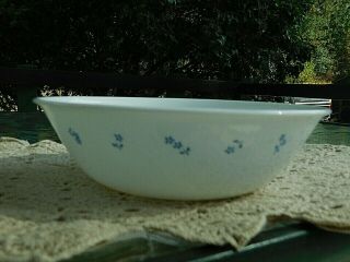 Corelle Provincial Blue White Vegetable Serving Bowl 8 1/2 Inch -