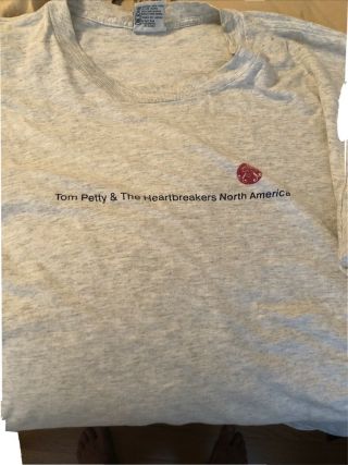 Rare Vintage 1995 Tom Petty And The Heartbreakers Wildflowers Tour Xl