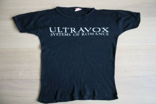 Ultravox,  Systems Of Romance,  1970 