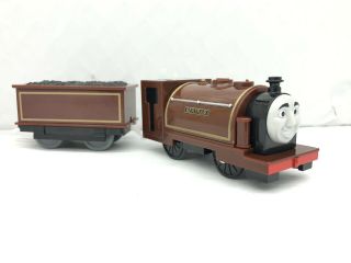 Thomas & Friends Trackmaster Bertram Motorized Train Engine Hit Toy Co.  2009 Euc