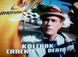 Vhs As Blank Kolchak The Night Stalker Movies Rare Crackle Of Death & Demon