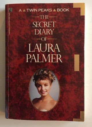Twin Peaks Twin Peaks - The Secret Diary Of Laura Palmer 1990 Book