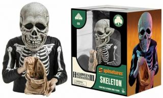 Halloween Iii Season Of The Witch Skeleton Spinature Waxwork Vinyl Record Horror