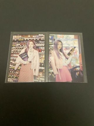 Red Velvet Irene 2017 Seasons Greetings Photocard