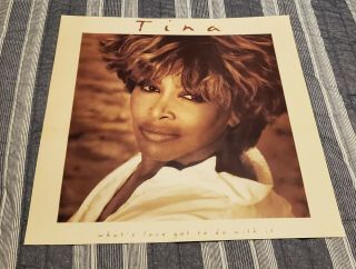 Tina Turner - What’s Love Got To Do With It Poster