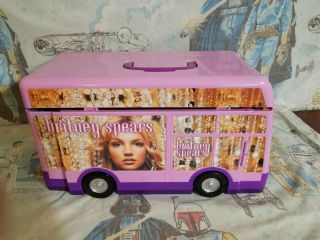 Britney Spears Concert Tour Bus Lamp Body Complete With
