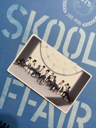 Bts Skool Luv Affair Special Edition 2nd Album Group Photocard