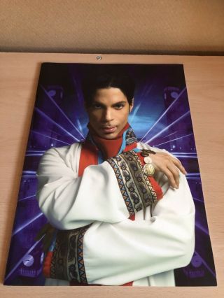 Prince - 21 Nights In London - Tour Book/programme - O2 Arena 2007