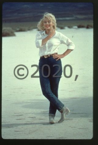 Marilyn Monroe Vintage 35mm Slide Transparency 1184 Photo