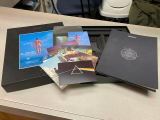 Pink Floyd Shine On Boxed Book & Postcards In Envelope No Cds