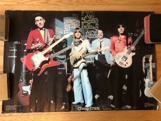 1978 Trick 23x35 Licensed Poster Rare Rock Band Power Pop 70 