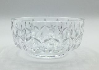 Waterford Lead Crystal Lismore Pattern 5 Inch Candy,  Nut,  Snack Bowl