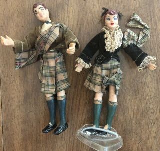 Extremely Rare I Love Lucy Scotland Episode Lucy And Ricky Dolls