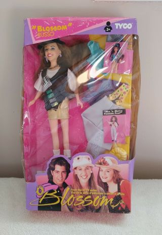 Tyco (1993) Blossom Russo Action Figure Doll Tv Series Collectible Open Box