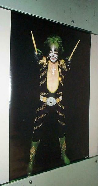Kiss Peter Criss Vintage Poster Last One