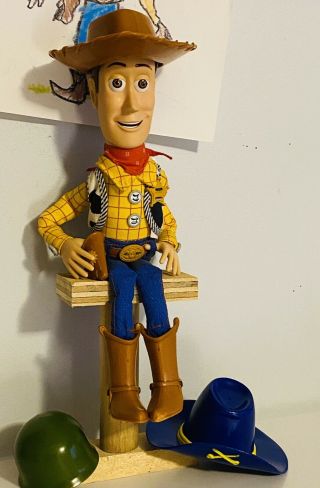Toy Story And Beyond Squad Leader Woody