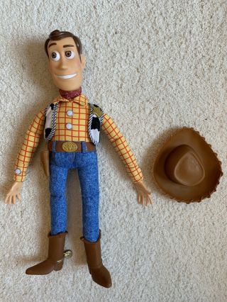 Toy Story And Beyond Disney Store Talking Woody 2001