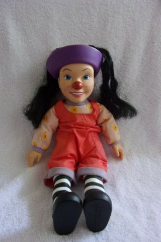 1997 Playmates Toys Big Comfy Couch Loonette 15 " Plush & Vinyl Doll