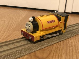 Thomas The Train Trackmaster Tomy Plarail PROTEUS RARE GOOD 2