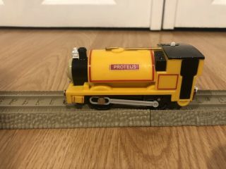 Thomas The Train Trackmaster Tomy Plarail PROTEUS RARE GOOD 3