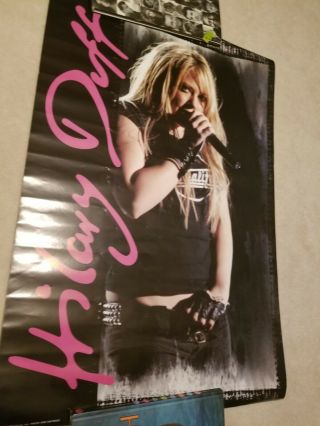 Hilary Duff 2005 Summer Tour Poster Rare 24x36