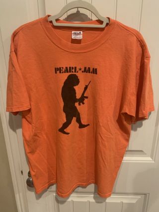 Vintage Pearl Jam 1998 Us Tour T - Shirt / Large,  Grunge