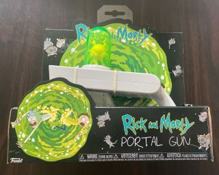 Rick And Morty Portal Gun - Nib